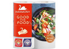 Harmony Good for Food papierowe kuchenne ręczniki 2 warstwowe 2 sztuki