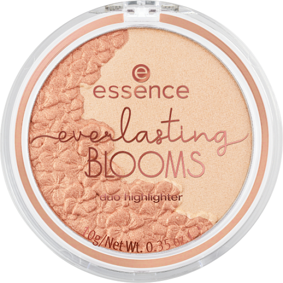Essence Everlasting Blooms rozjasňovač duo 10 g