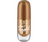 Essence Nail Colour Gel żelowy lak do paznokci 62 HEART OF gold 8 ml