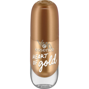 Essence Nail Colour Gel żelowy lak do paznokci 62 HEART OF gold 8 ml
