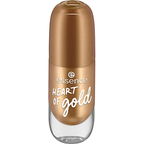 Essence Nail Colour Gel żelowy lak do paznokci 62 HEART OF gold 8 ml