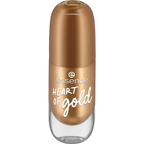 Essence Nail Colour Gel żelowy lak do paznokci 62 HEART OF gold 8 ml
