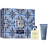 Dolce & Gabbana Light Blue Homme toaletní voda 75 ml + balzám po holení 50 ml, dárková sada pro muže