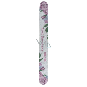 Pilník na nehty 100/180 oboustranný 17,8 cm 5 kusů