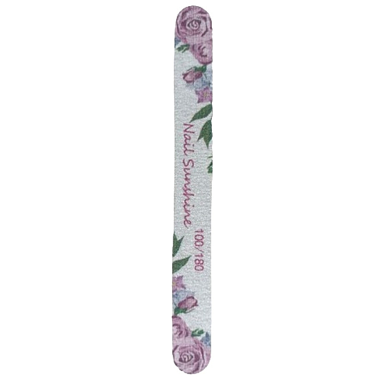 Pilník na nehty 100/180 oboustranný 17,8 cm 5 kusů