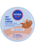 Nivea Baby krem do twarzy, ciała i rąk 75 ml