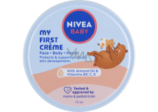 Nivea Baby krem do twarzy, ciała i rąk 75 ml