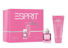 Esprit Pink Moments woda perfumowana 20 ml + żel pod prysznic 100 ml, zestaw prezentowy dla kobiet
