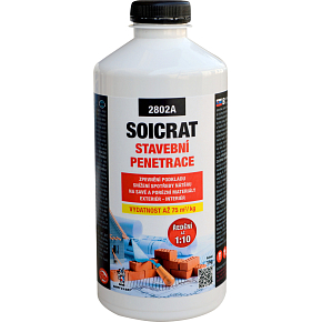 SOICRAT uniwersalna penetracja budowlana 2802A, 1 kg