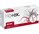 Kotex Super tampony, 16 ks
