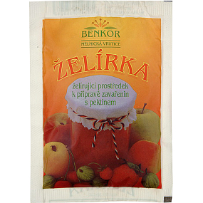Benkor Żelirka do przygotowywania dżemów z pektyną, 40 g