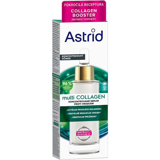 Astrid Multicollagen – pleťové sérum proti vráskám, 30 ml