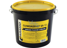 Gumoasfalt SA 12 asfaltový nátěr na opravu střech černý, 5 kg