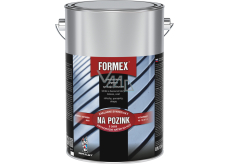 Formex S2003 základ na pozink základní barva na kov, 0600 šedozelený, 4 l