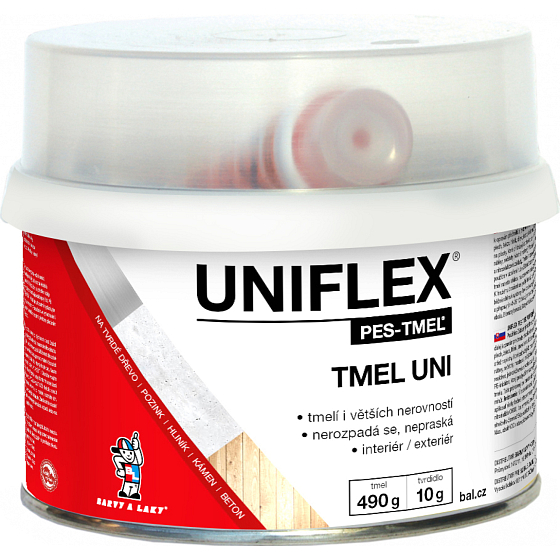 Uniflex PES-TMEL UNI uniwersalny szpachla, 500 g