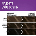 Schwarzkopf Perfect Mousse Permanent Foam Color farba do włosów 400 Lodowe Espresso