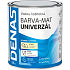 DENAS UNIWERSAL-MAT farba wykończeniowa do drewna, metalu i betonu, 0110 jasnoszary, 0,3 kg