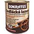 Sokrates Lazura dla drewna, orzech ciemny 0,7 kg