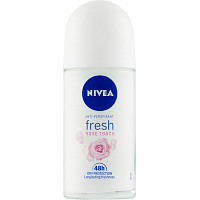 Nivea Fresh Rose Touch Kuličkový antiperspirant, 50 ml