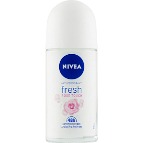 Nivea Fresh Rose Touch Kuličkový antiperspirant, 50 ml