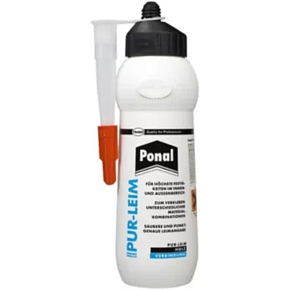 PONAL Construct PU klej, przezroczysty, 420 ml