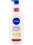 Nivea Q10 Extra nawilżające ujędrniające mleko do ciała z pompką 400 ml