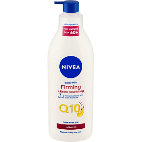 Nivea Q10 Extra nawilżające ujędrniające mleko do ciała z pompką 400 ml