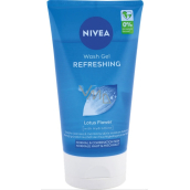 Nivea Refreshing odświeżający żel czyszczący, 150 ml