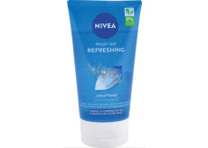 Nivea Refreshing osvěžující čistící gel, 150 ml