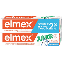 Elmex Junior pasta do zębów dla dzieci 2x75 ml