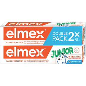 Elmex Junior pasta do zębów dla dzieci 2x75 ml