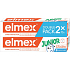 Elmex Junior pasta do zębów dla dzieci 2x75 ml