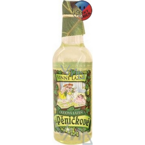 Bohemia Gifts Wine Spa Vinná kosmetika paní Pěničková koupelová olejová lázeň světlá 500 ml
