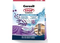 Ceresit Stop wilgoci Lawenda pochłaniacz wilgoci do małych pomieszczeń 2 x 50 g