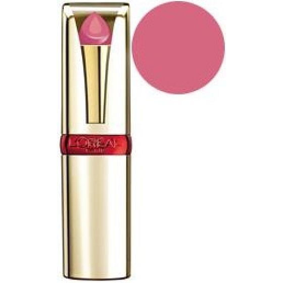 Loreal Paris Color Riche Serum Antiage rtěnka S 100 Satin Pink 4,5 g