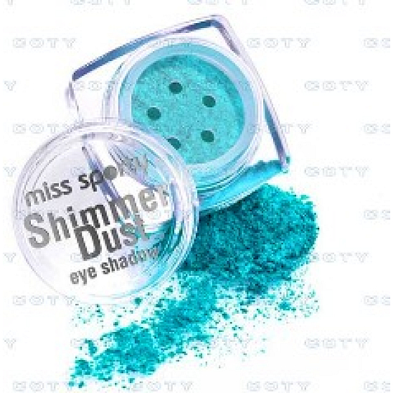 Miss Sporty Shimmer Dust oční stíny sypké 003 3 g