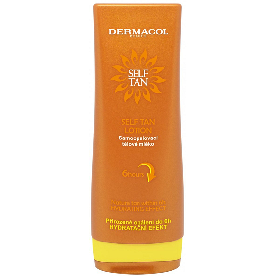 Dermacol Self Tan Lotion samoopalaczające mleko do ciała 200 ml
