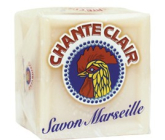 Chante Clair Chic Savon Marseille pravé originální marseilské tuhé mýdlo 250 g