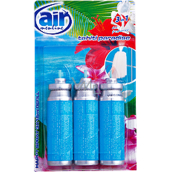 Air Menline Tahiti Paradise Happy Odświeżacz zapachowy napełnienie 3 x 15 ml spray