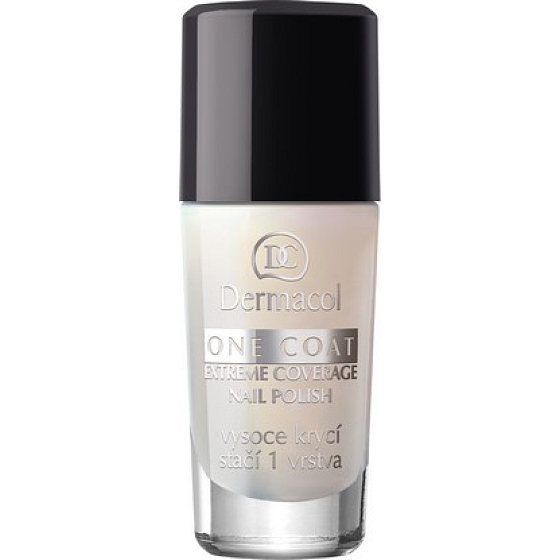 Dermacol One Coat Extreme Coverage Nail Polish lak na nehty 102 10 ml