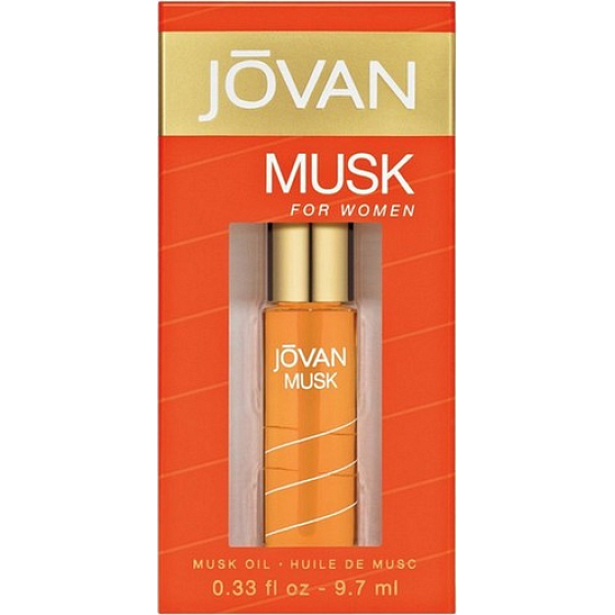 Jovan Musk Oil parfém olej pro ženy 9,7 ml
