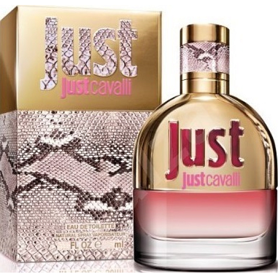 Roberto Cavalli Just Cavalli toaletní voda pro ženy 75 ml