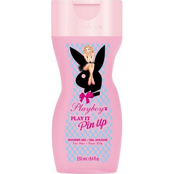 Playboy Play It Pin Up Collection sprchový gel pro ženy 250 ml