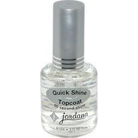 Jordana Vrchní lak na nehty Quick Shine Topcoat 60 Second Shine 413 15 ml