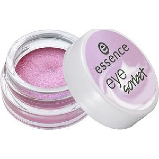 Essence Illuminating Eye Sorbet pěnové oční stíny 04 Plum 3,0 g