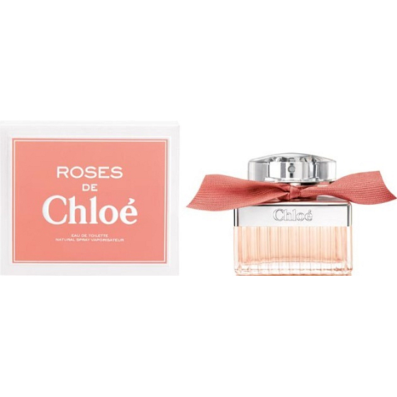 Chloé Roses de Chloé toaletní voda pro ženy 50 ml