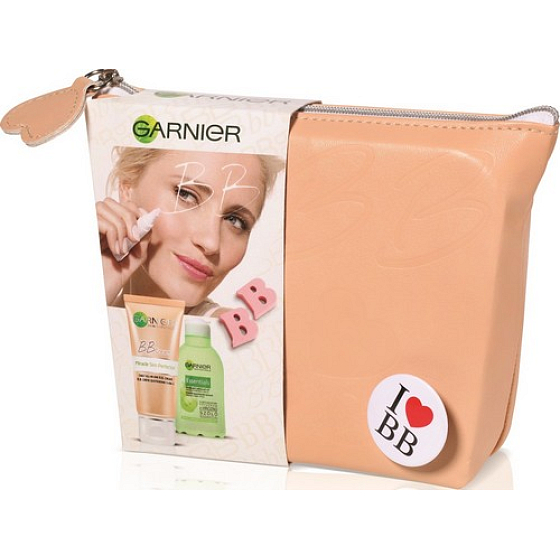 Garnier BB krém pro bezchybnou pleť 50 ml + odličovač očí 150 ml, kosmetická sada