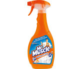 Mr. Muscle 5v1 Koupelva & Wc Orange čisticí a dezinfekční prostředek 500 ml