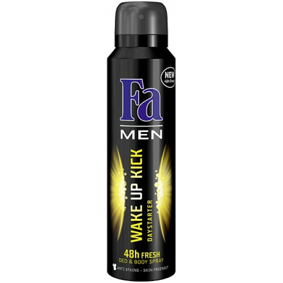 Fa Men Wake Up Kick deodorant sprej pro muže 150 ml