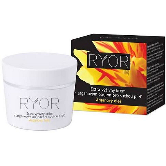 Ryor Olej arganowy extra nawilżający krem do suchej cery 50 ml
